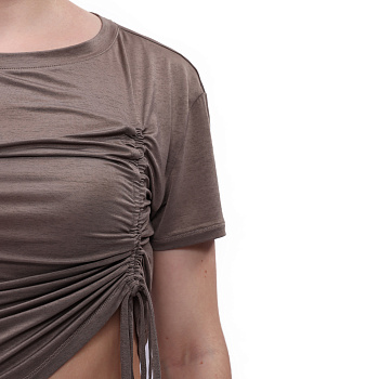 ATSV900-2 Футболка Yoga коричневый